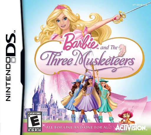 Barbie and the Three Musketeers (USA) (En,Fr)